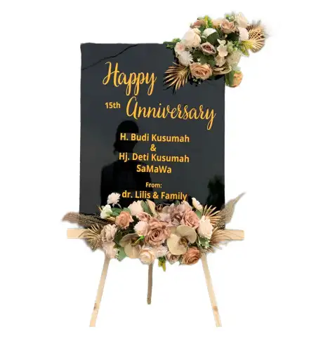 Papan Bunga Akrilik Gedongarum