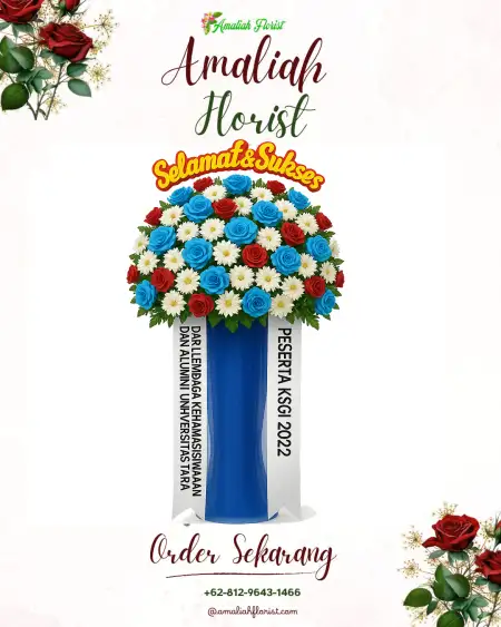 Standing Flowers Gedongarum